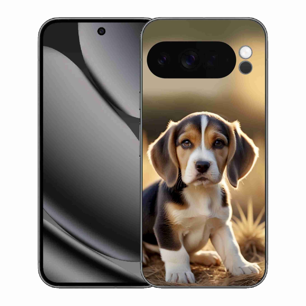 Gélový kryt mmCase na Google Pixel 10 Pro XL - roztomilý bígl