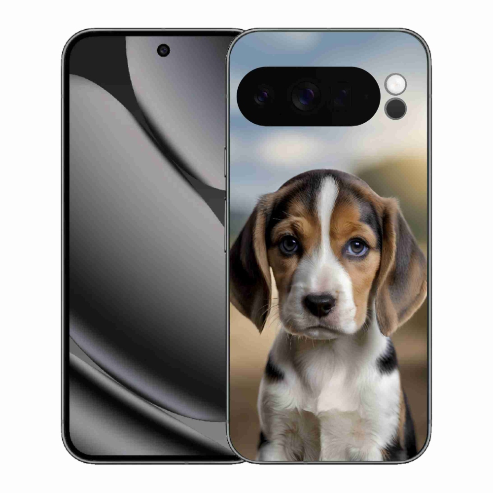 Gélový kryt mmCase na Google Pixel 10 Pro XL - roztomilý bígl