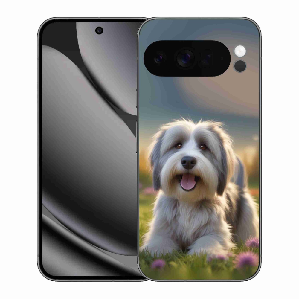 Gélový kryt mmCase na Google Pixel 10 Pro XL - roztomilý havanský psík