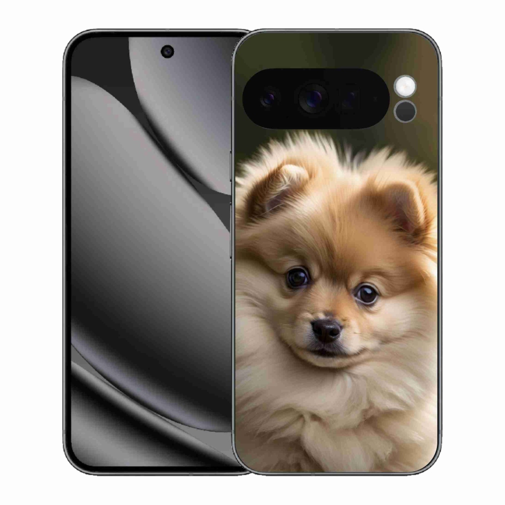 Gélový kryt mmCase na Google Pixel 10 Pro XL - roztomilý pomeranian 2