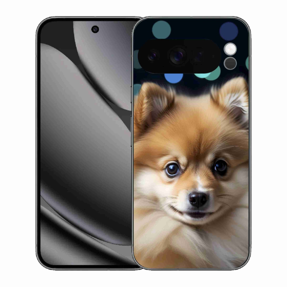 Gélový kryt mmCase na Google Pixel 10 Pro XL - roztomilý pomeranian