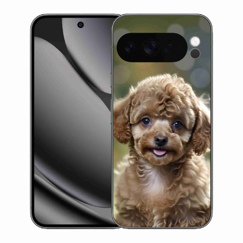 Gélový kryt mmCase na Google Pixel 10 Pro XL - roztomilý pudel