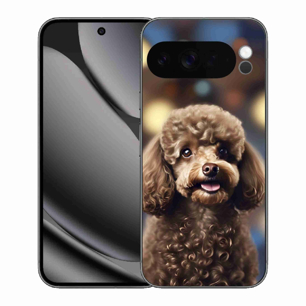 Gélový kryt mmCase na Google Pixel 10 Pro XL - roztomilý pudel