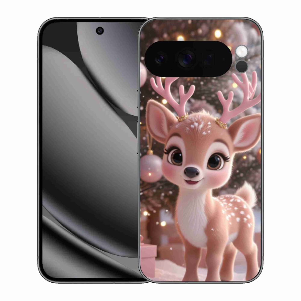 Gélový kryt mmCase na Google Pixel 10 Pro XL - roztomilý sob