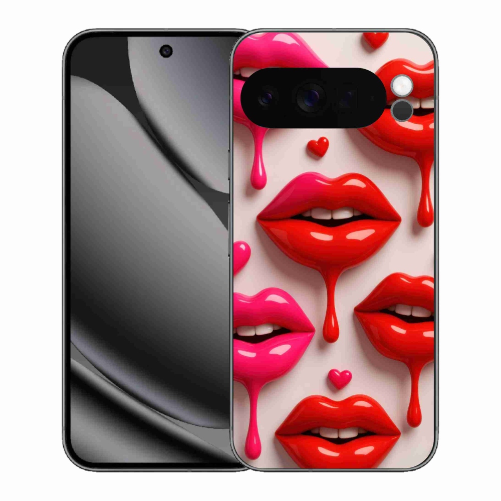 Gélový kryt mmCase na Google Pixel 10 Pro XL - pery 2