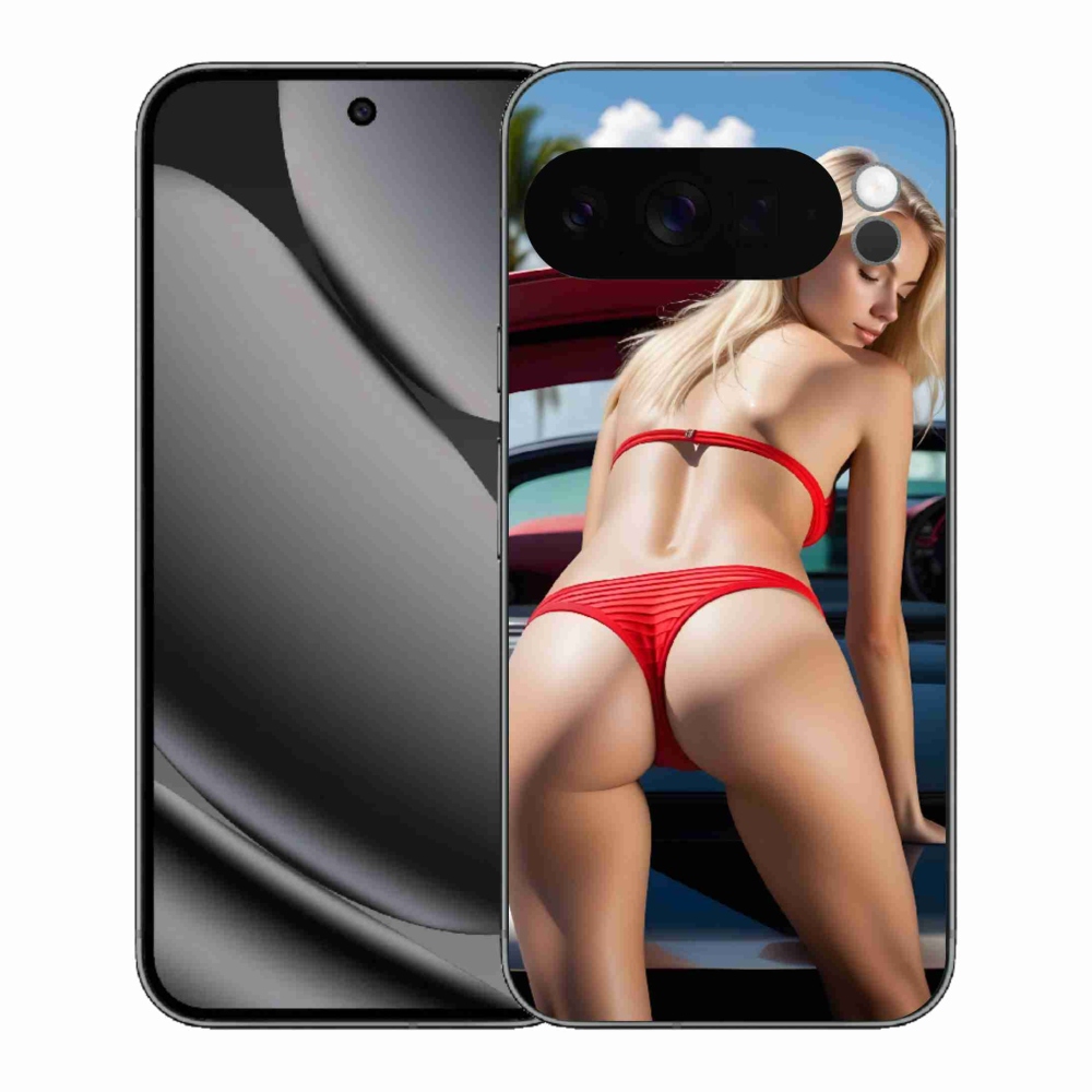 Gélový kryt mmCase na Google Pixel 10 Pre XL - sexy žena 2