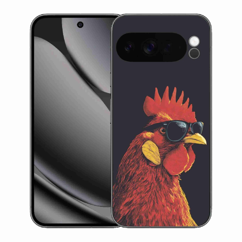 Gélový kryt mmCase na Google Pixel 10 Pro XL - štýlový kohút