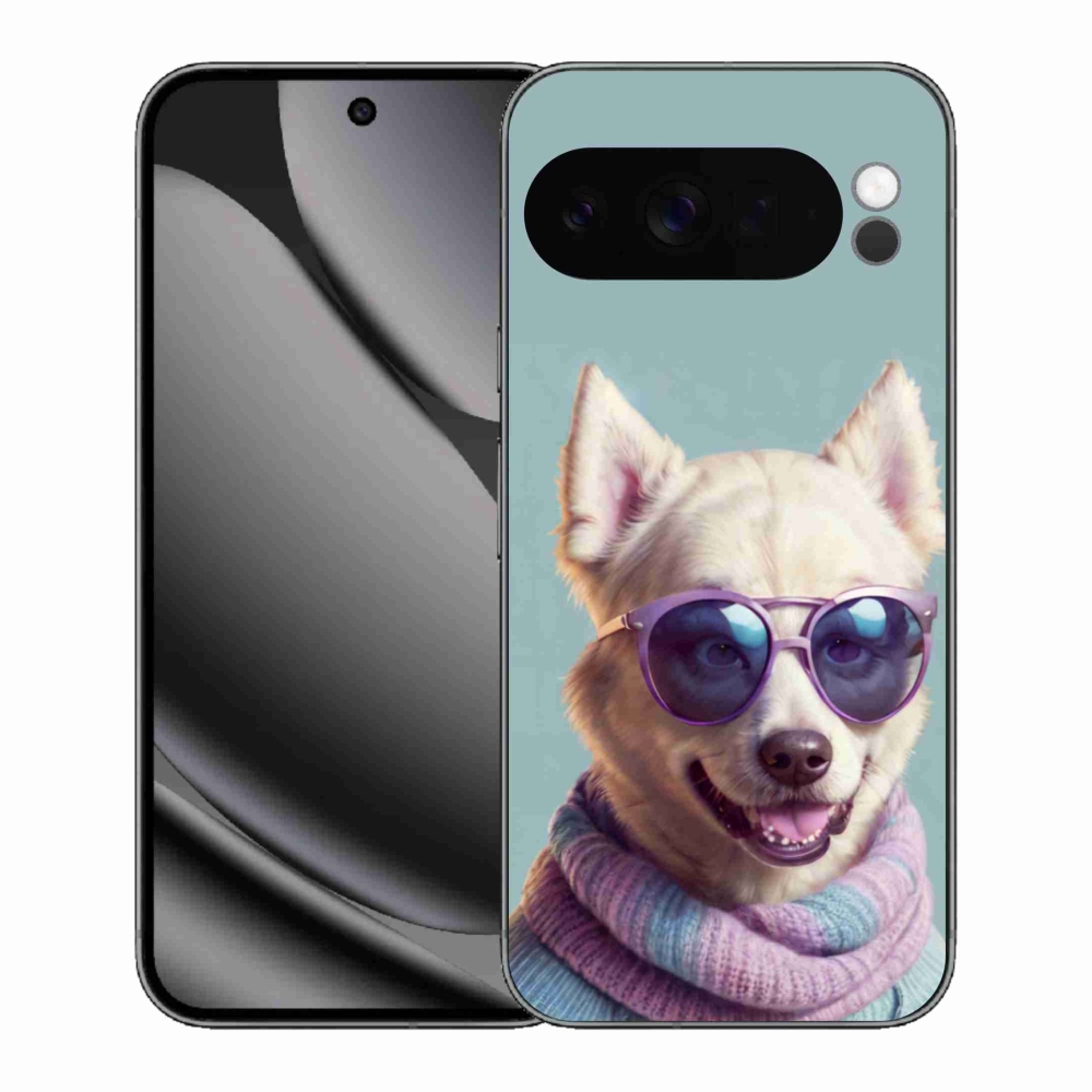 Gélový kryt mmCase na Google Pixel 10 Pro XL - štýlový nemecký špic