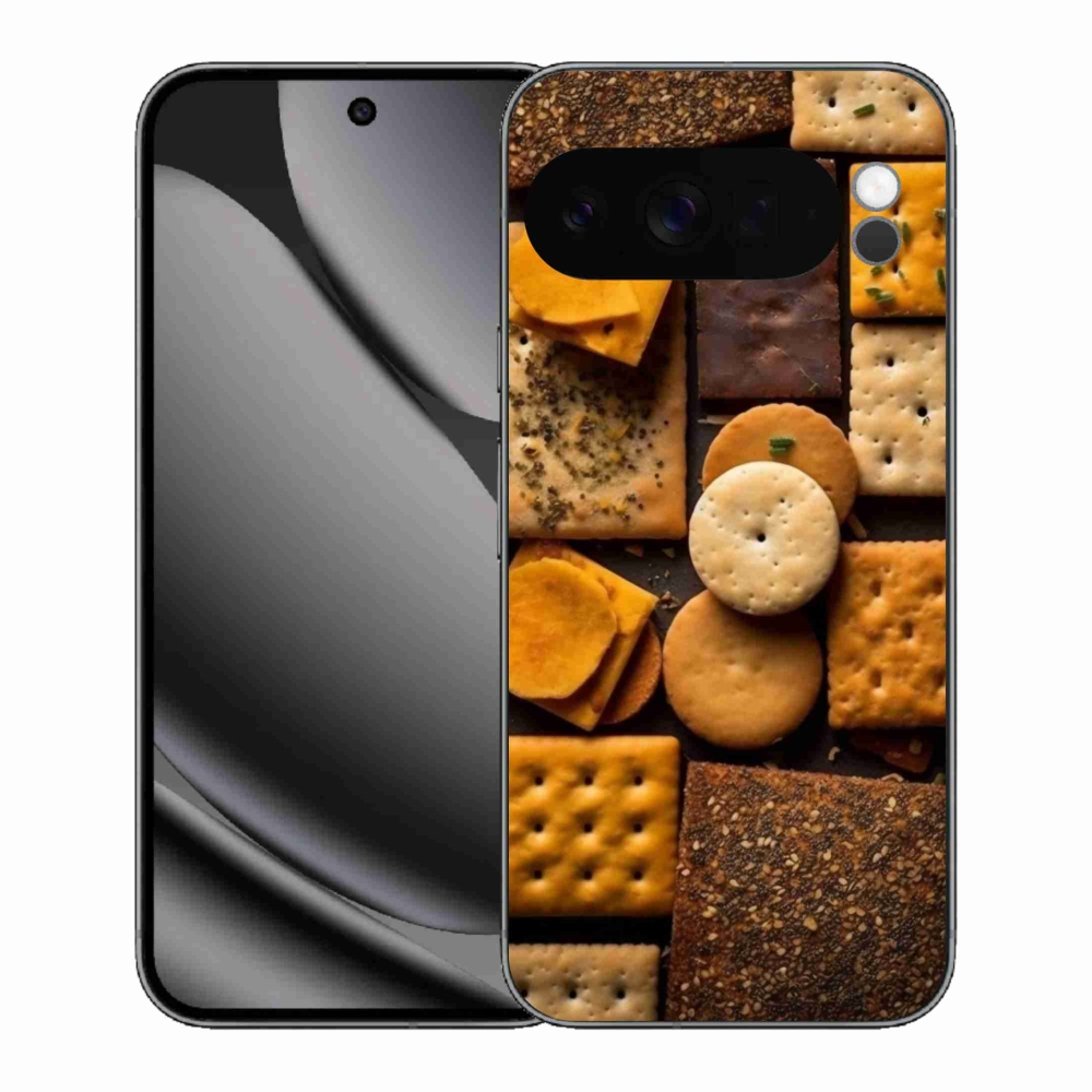 Gélový kryt mmCase na Google Pixel 10 Pro XL - sušienky