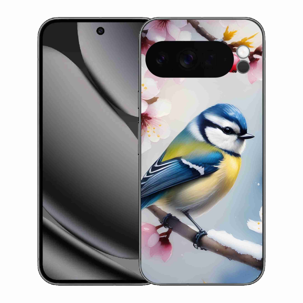 Gélový kryt mmCase na Google Pixel 10 Pro XL - sýkorka