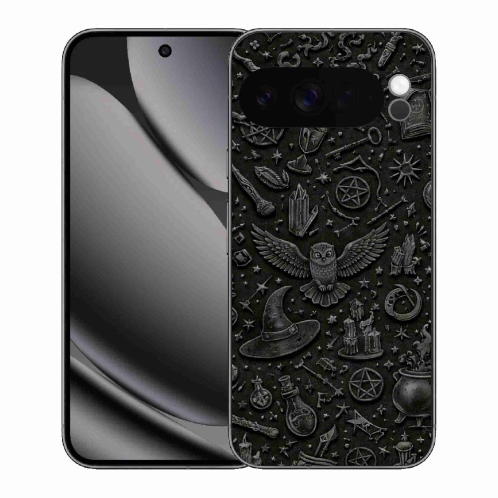 Gélový kryt mmCase na Google Pixel 10 Pro XL - tmavý magický svet