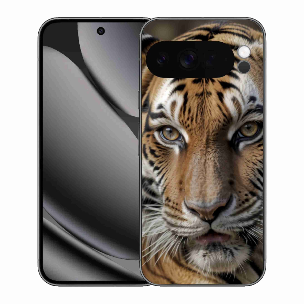 Gélový kryt mmCase na Google Pixel 10 Pro XL - tigrie pohľad
