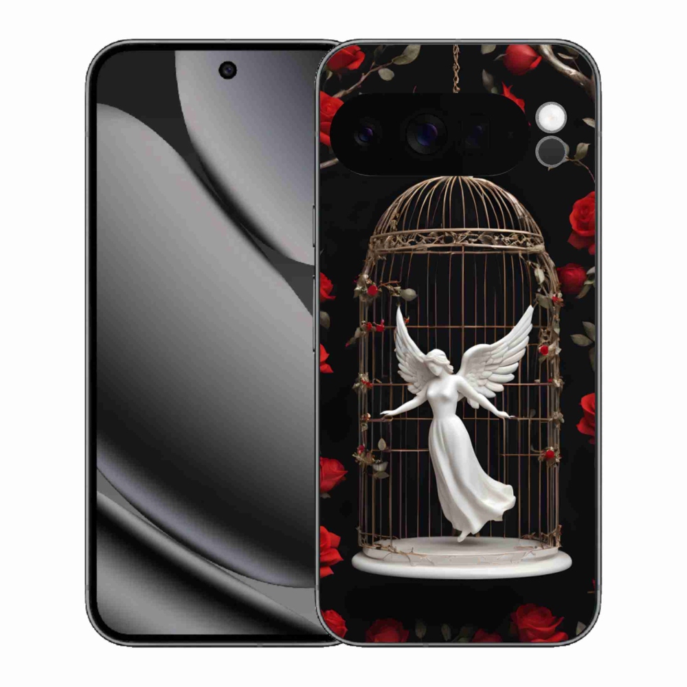 Gélový kryt mmCase na Google Pixel 10 Pro XL - uväznený anjel