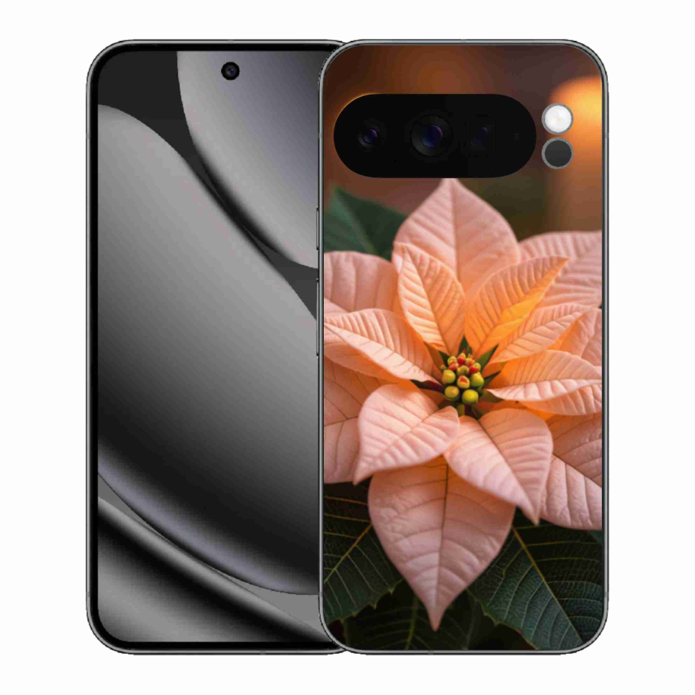 Gélový kryt mmCase na Google Pixel 10 Pro XL - vianočná hviezda