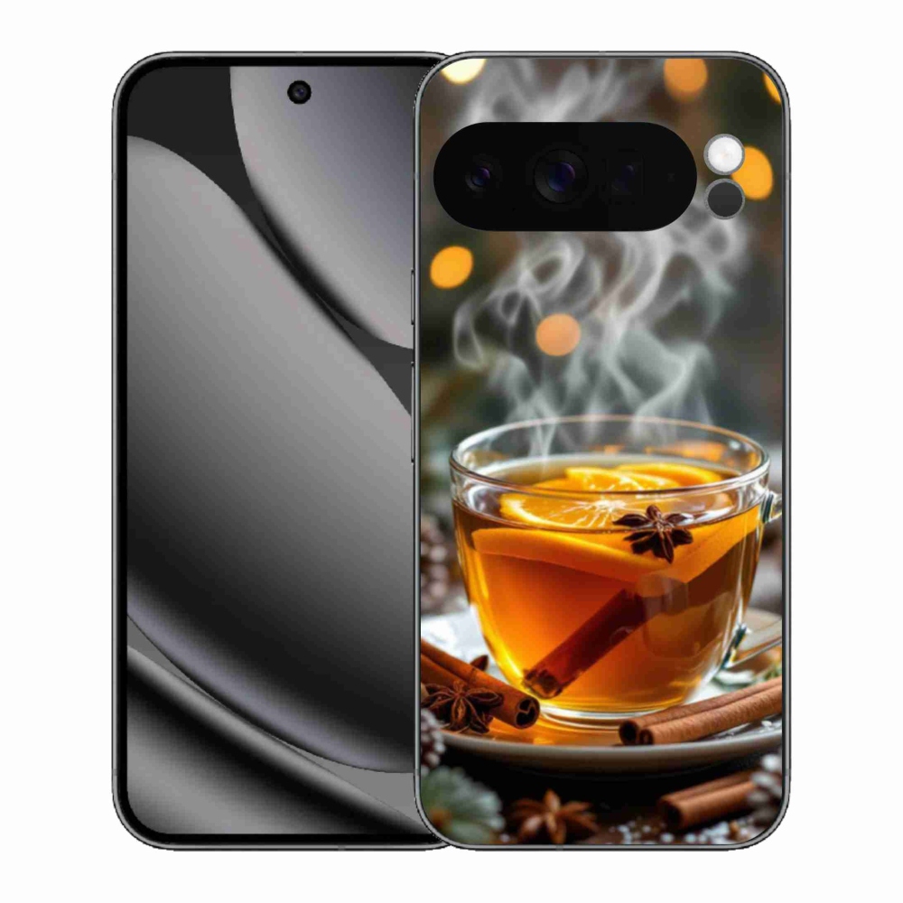 Gélový kryt mmCase na Google Pixel 10 Pro XL - vianočný punč
