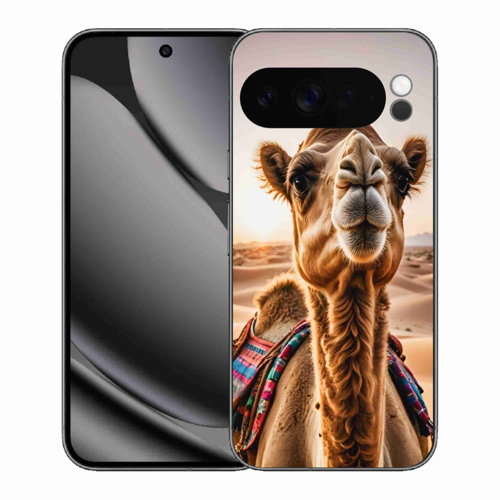 Gélový kryt mmCase na Google Pixel 10 Pro XL - ťava