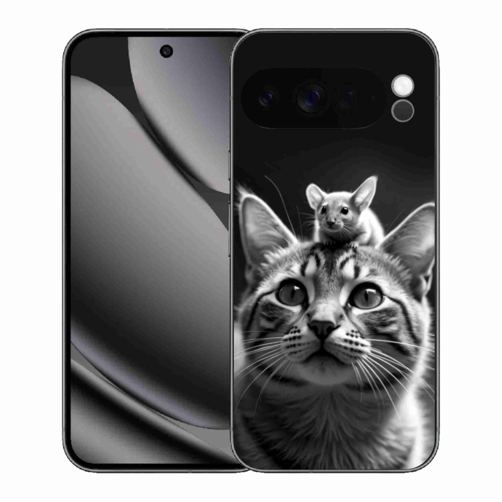 Gélový kryt mmCase na Google Pixel 10 Pro XL - zvieracie priateľstvo 2