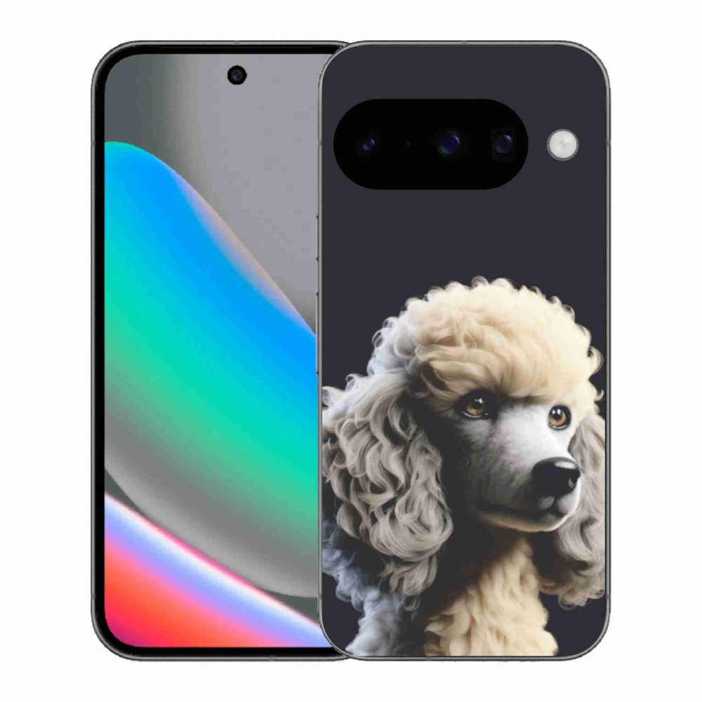 Gélový kryt mmCase na Google Pixel 10 - pudel