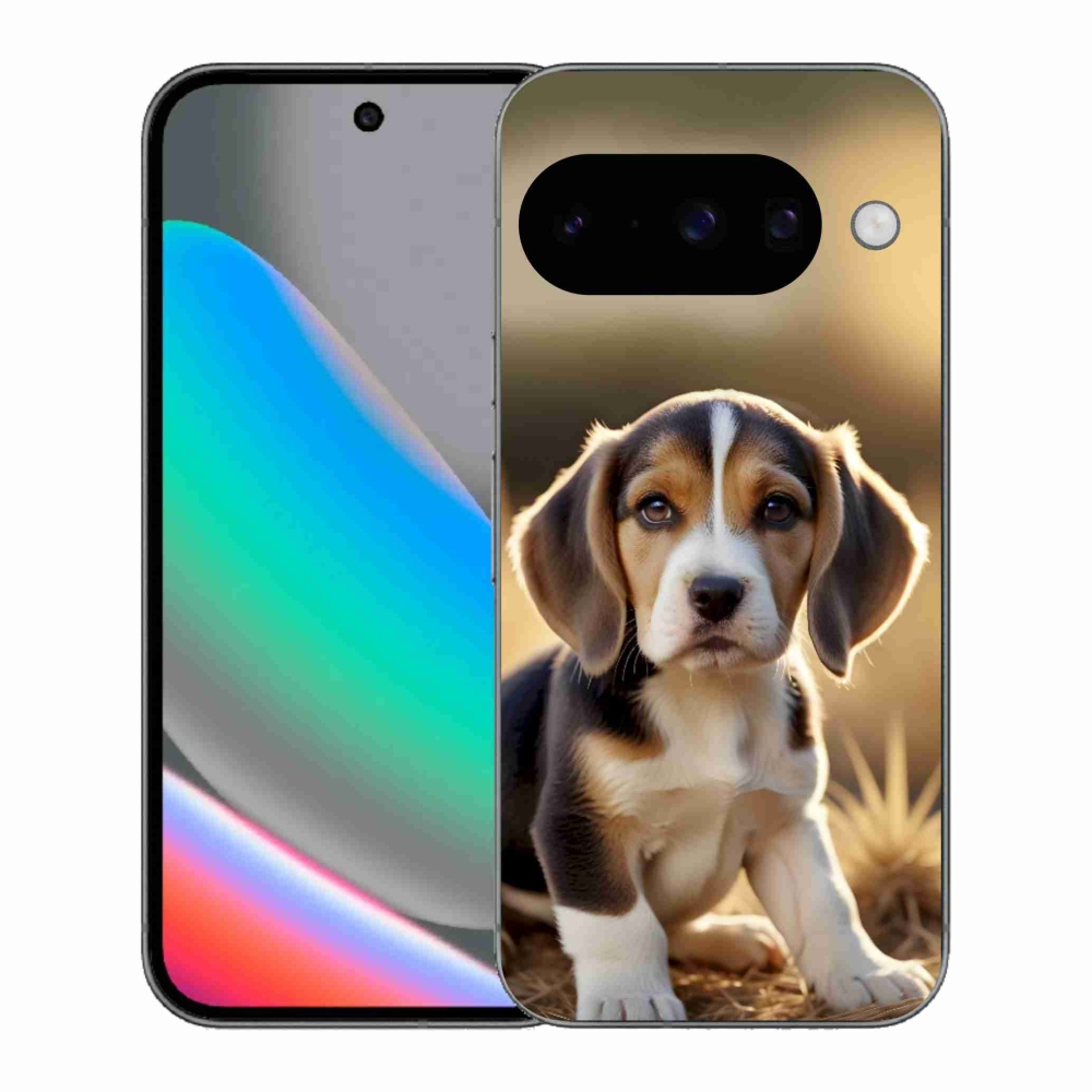 Gélový kryt mmCase na Google Pixel 10 - roztomilý bígl