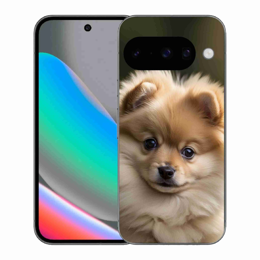 Gélový kryt mmCase na Google Pixel 10 - roztomilý pomeranian 2