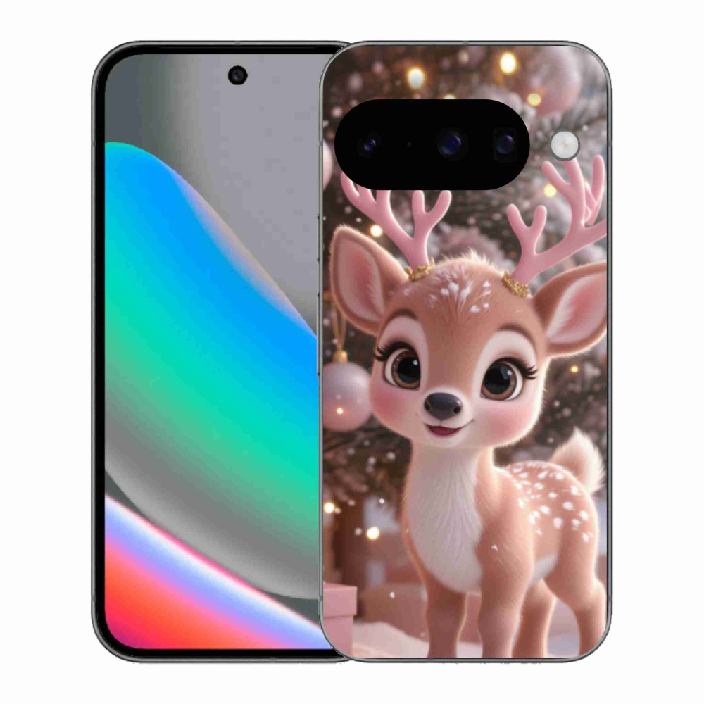 Gélový kryt mmCase na Google Pixel 10 - roztomilý sob