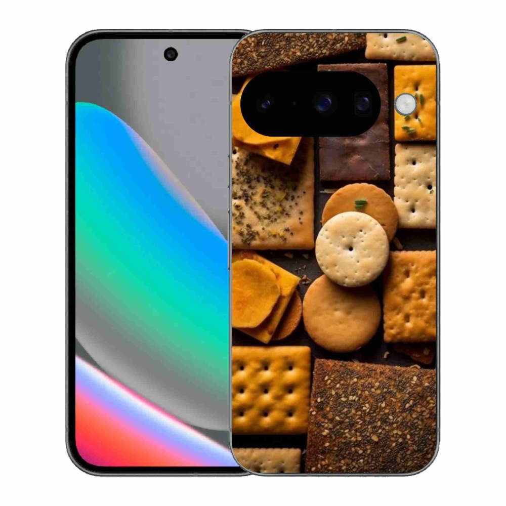 Gélový kryt mmCase na Google Pixel 10 - sušienky