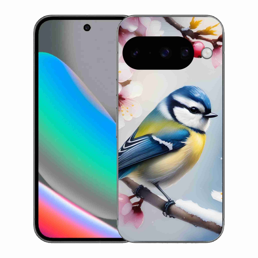 Gélový kryt mmCase na Google Pixel 10 - sýkorka