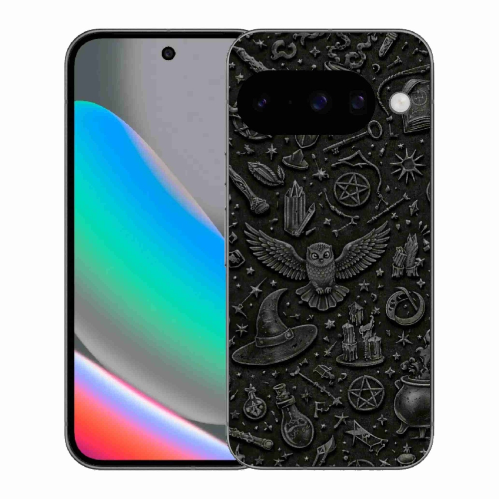 Gélový kryt mmCase na Google Pixel 10 - tmavý magický svet