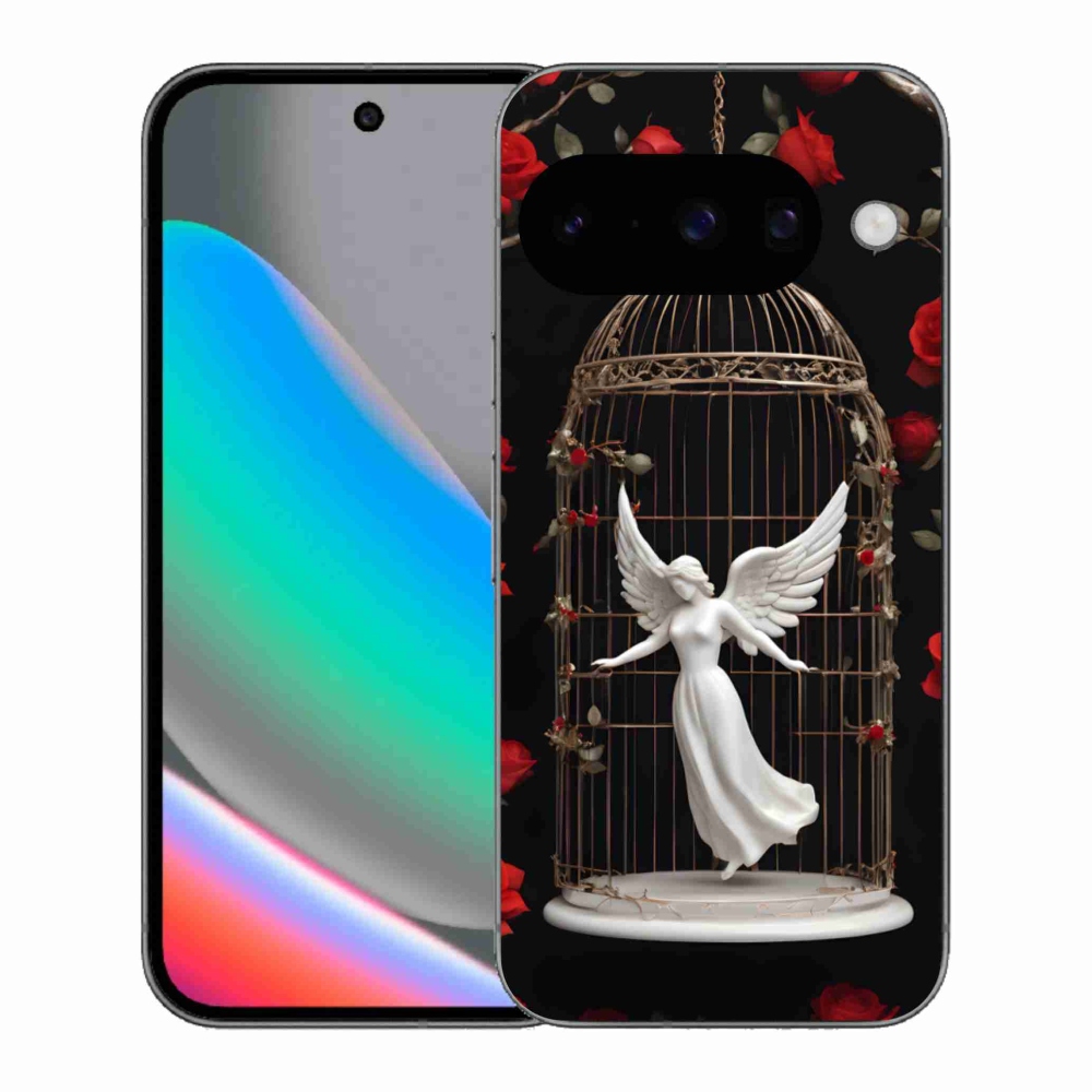Gélový kryt mmCase na Google Pixel 10 - uväznený anjel