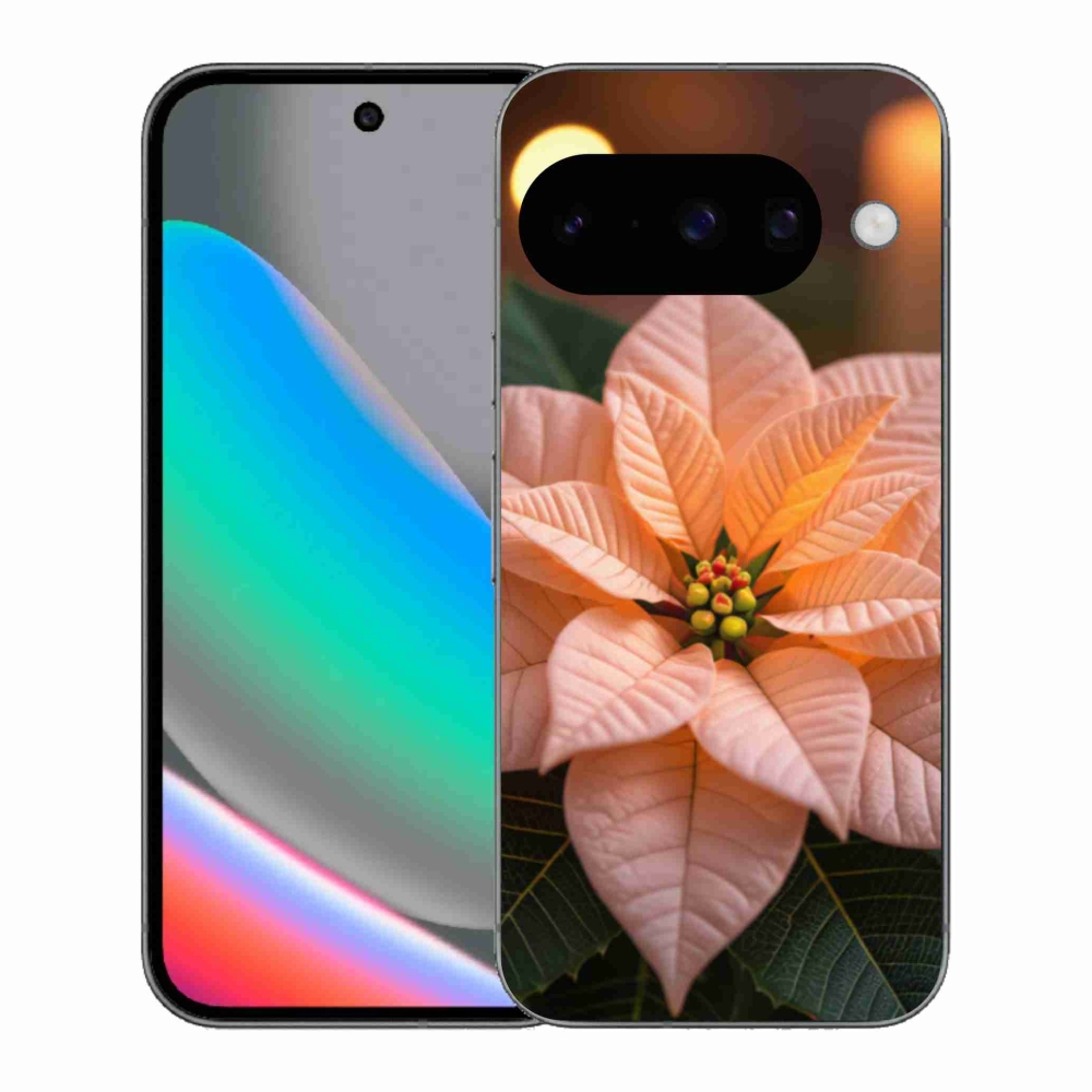 Gélový kryt mmCase na Google Pixel 10 - vianočná hviezda