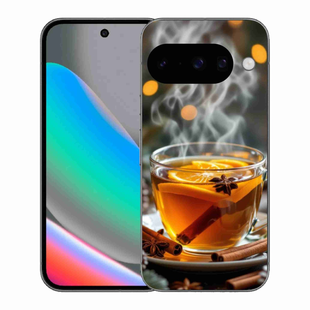 Gélový kryt mmCase na Google Pixel 10 - vianočný punč