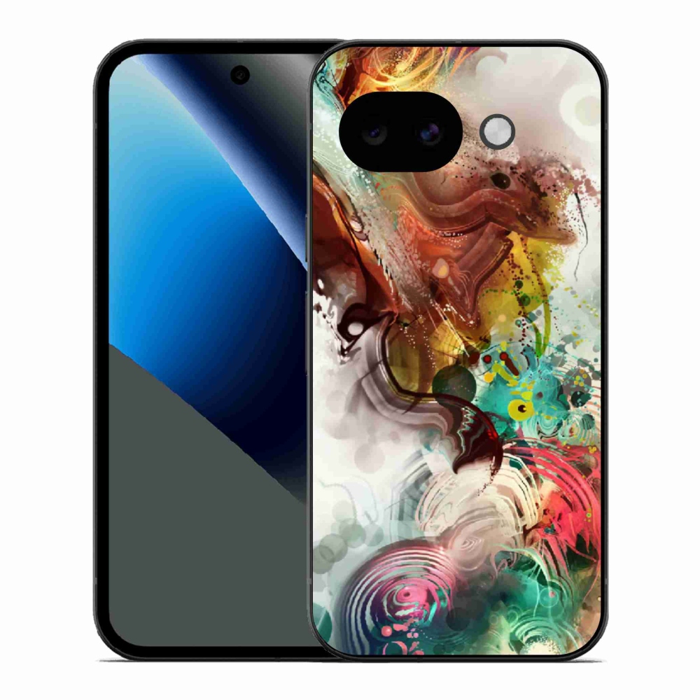 Gélový kryt mmCase na Google Pixel 10a - abstrakt 1