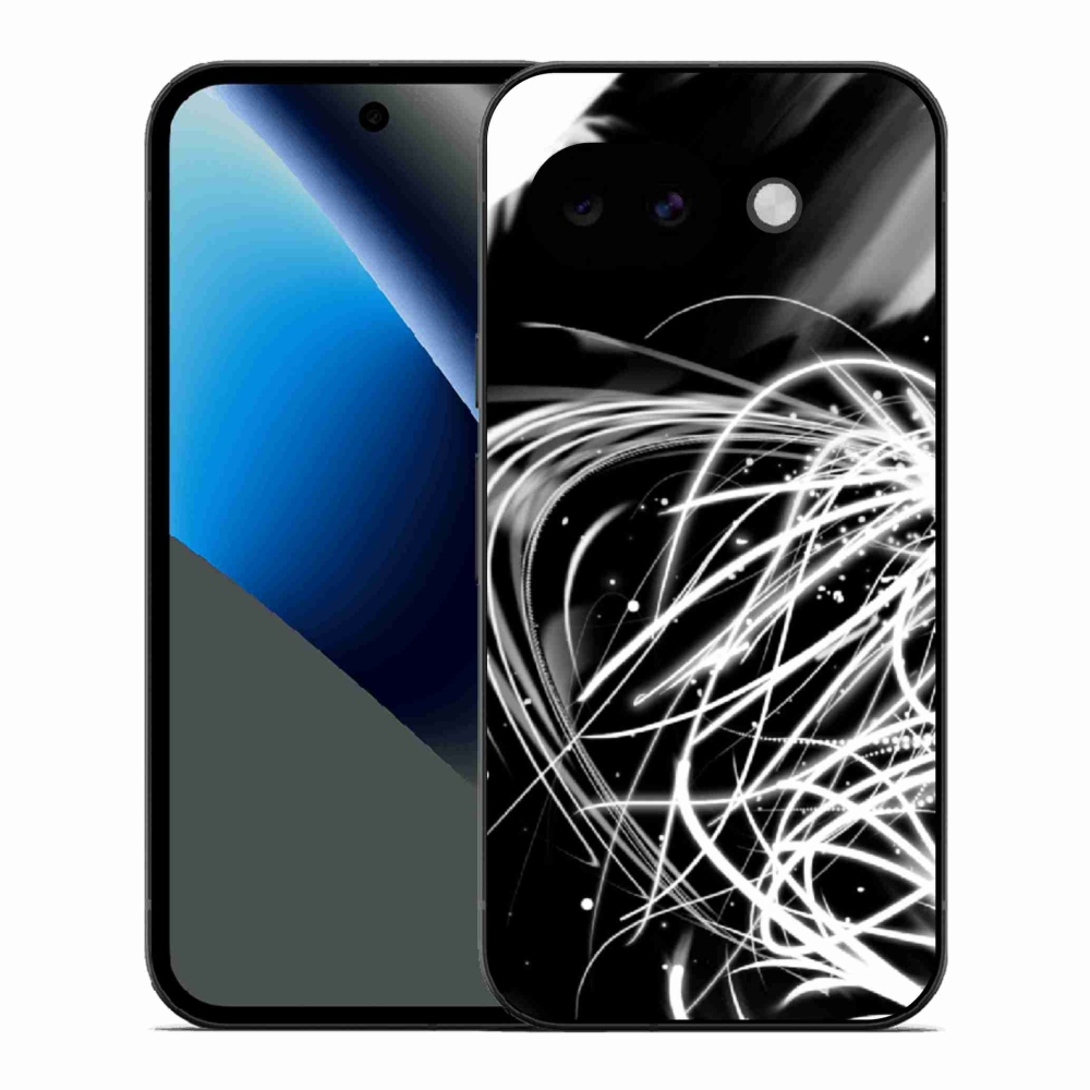 Gélový kryt mmCase na Google Pixel 10a - abstrakt 2