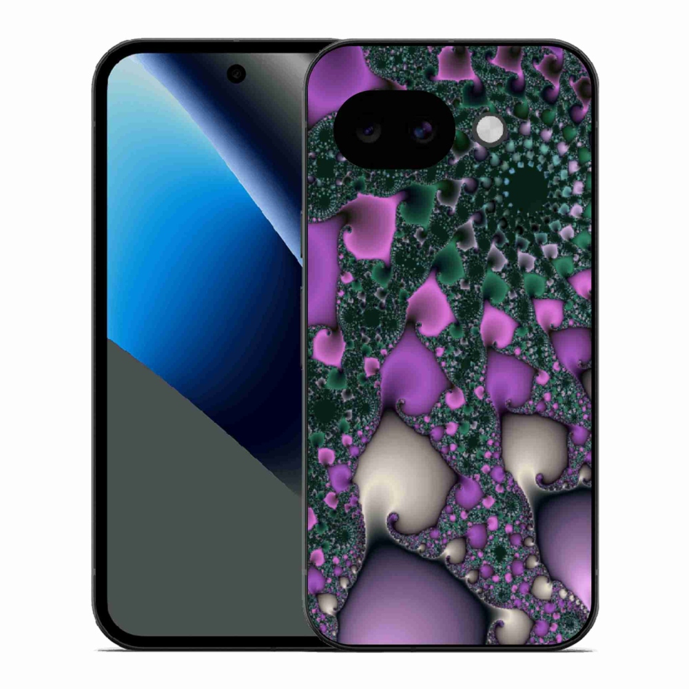 Gélový kryt mmCase na Google Pixel 10a - abstrakt 7