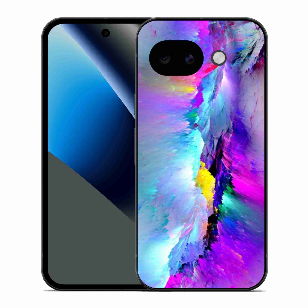 Gélový kryt mmCase na Google Pixel 10a - abstrakt