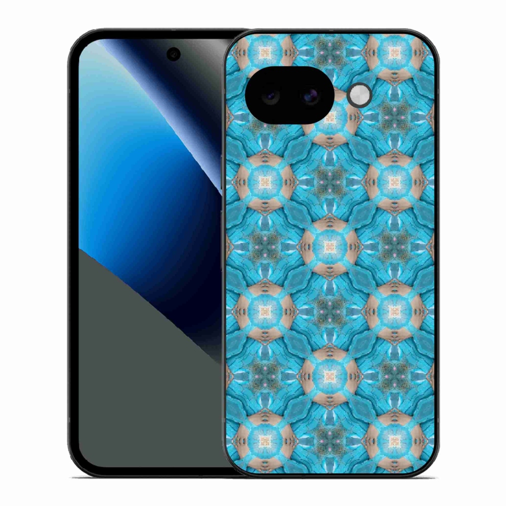 Gélový kryt mmCase na Google Pixel 10a - abstraktný motív 12