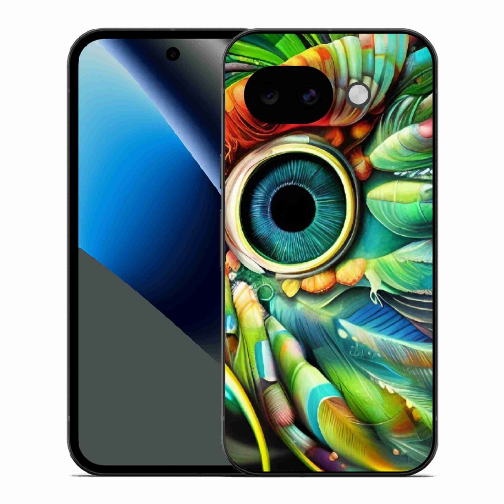 Gélový kryt mmCase na Google Pixel 10a - abstraktný motív 18