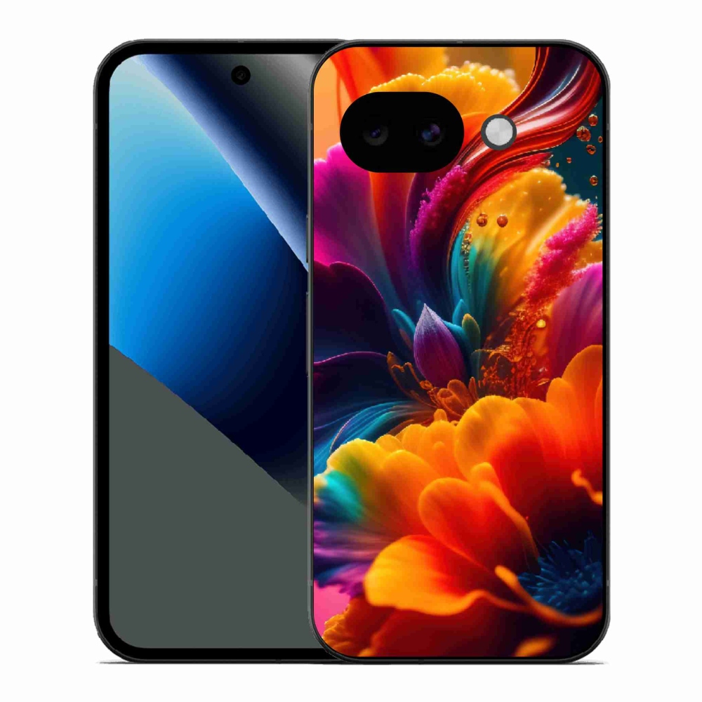 Gélový kryt mmCase na Google Pixel 10a - abstraktný motív 2