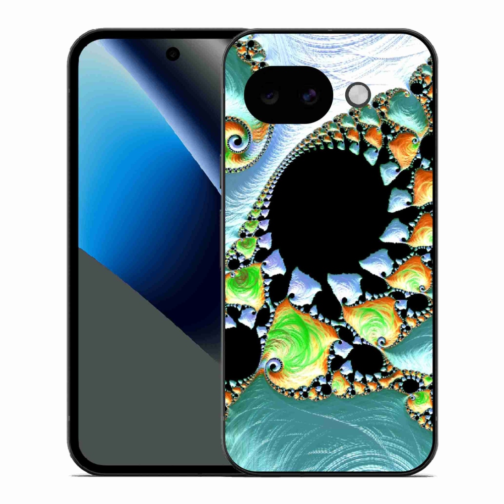 Gélový kryt mmCase na Google Pixel 10a - abstraktný motív 21