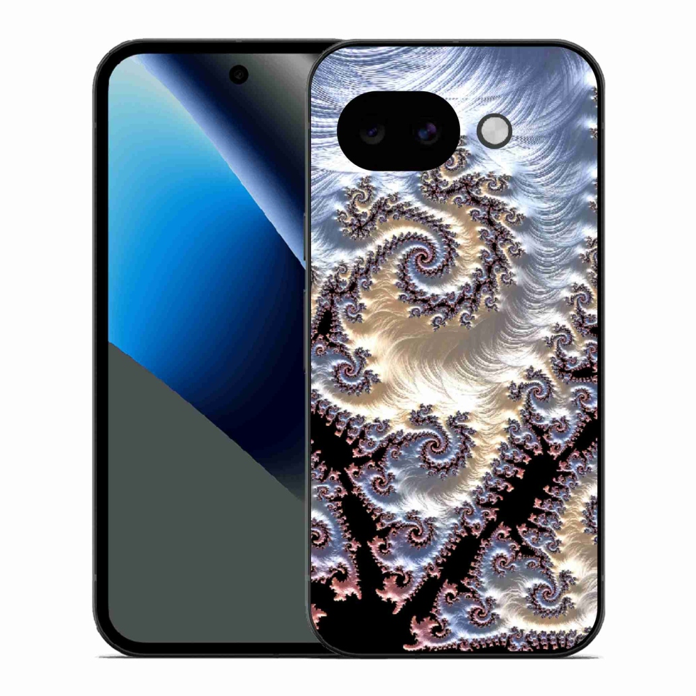 Gélový kryt mmCase na Google Pixel 10a - abstraktný motív 22