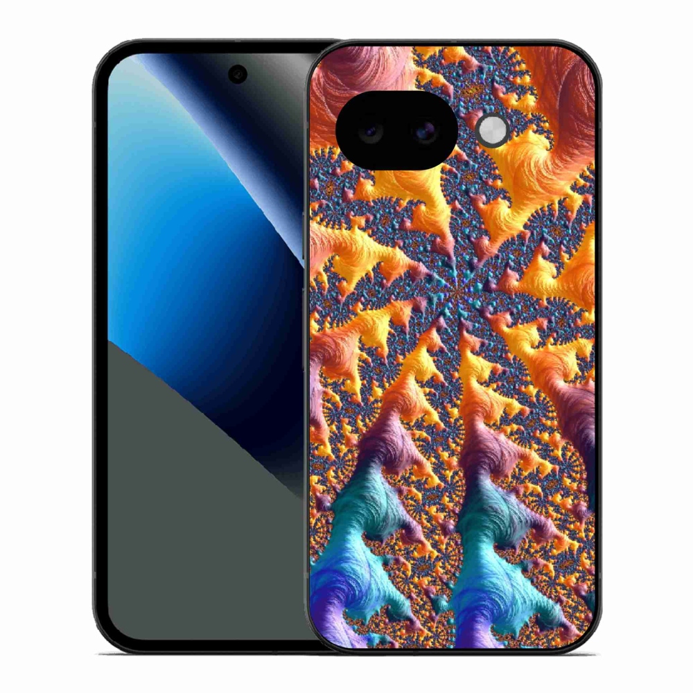 Gélový kryt mmCase na Google Pixel 10a - abstraktný motív 23