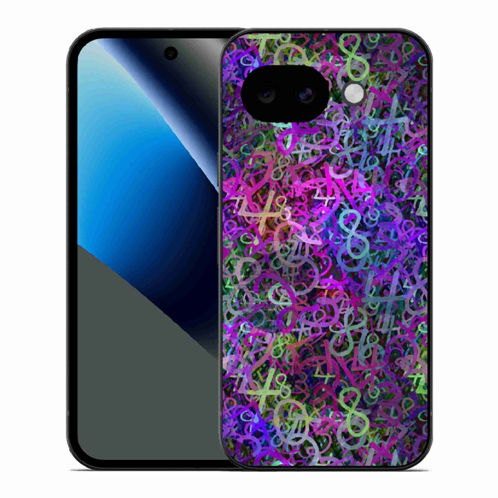 Gélový kryt mmCase na Google Pixel 10a - abstraktný motív 25