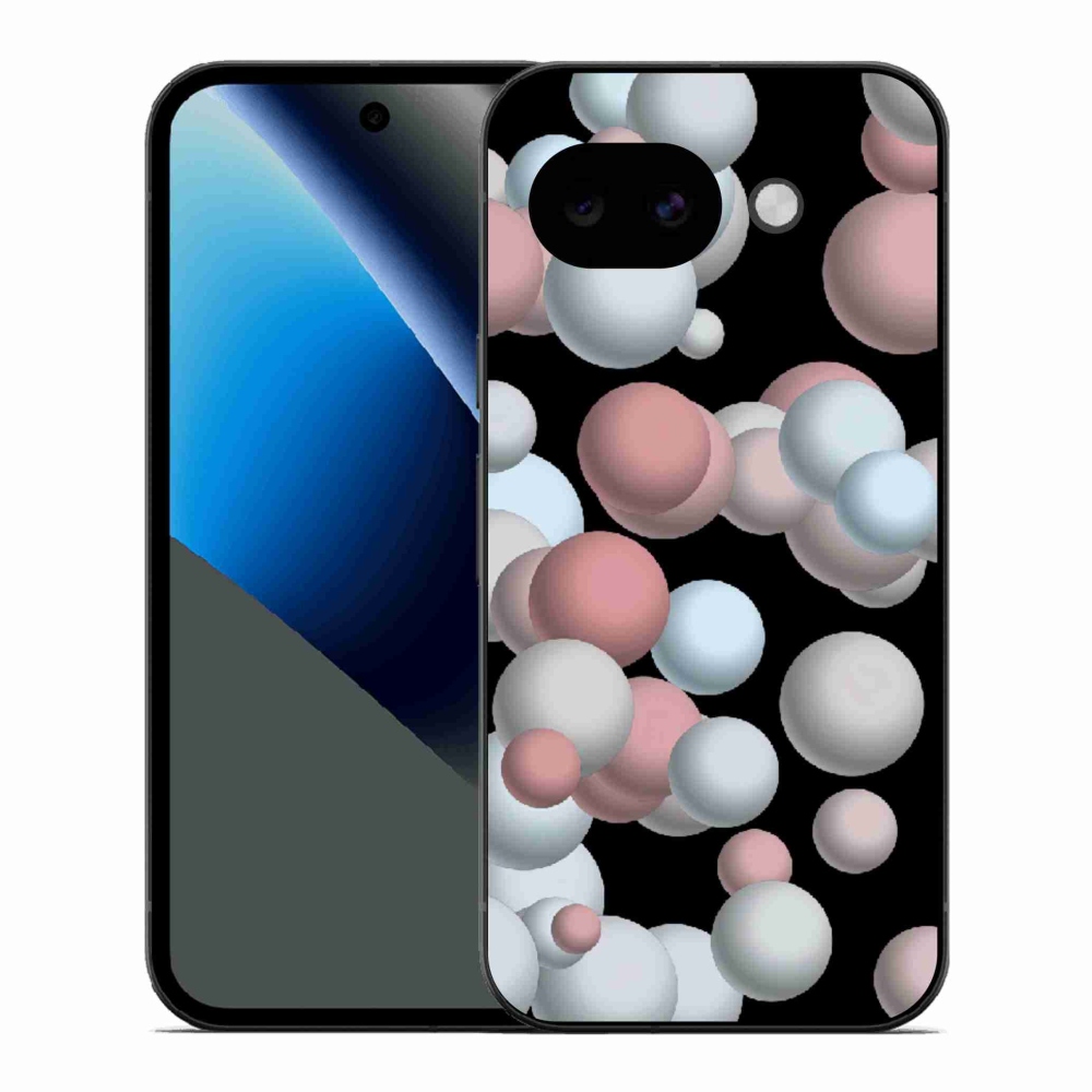 Gélový kryt mmCase na Google Pixel 10a - abstraktný motív 27