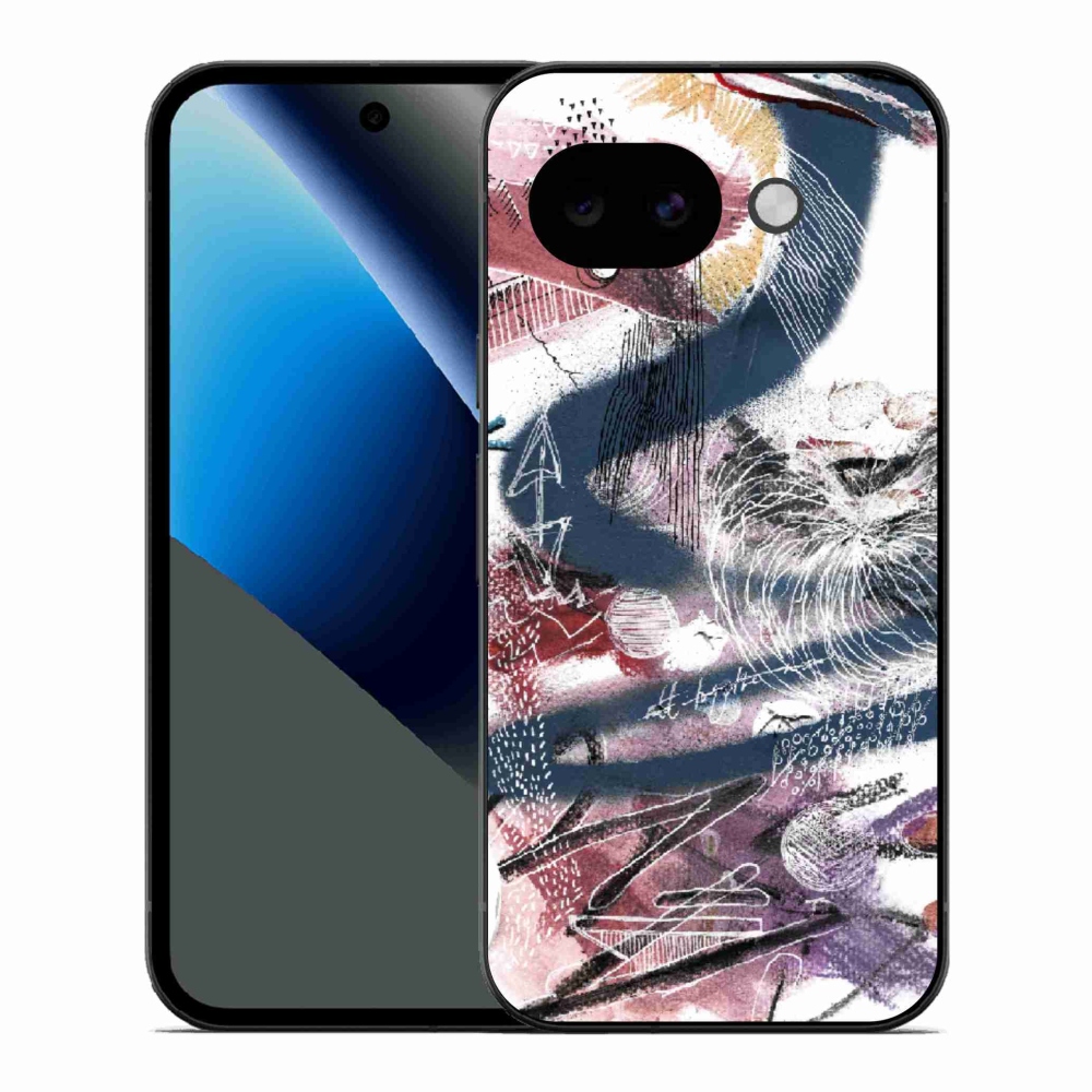 Gélový kryt mmCase na Google Pixel 10a - abstraktný motív 28
