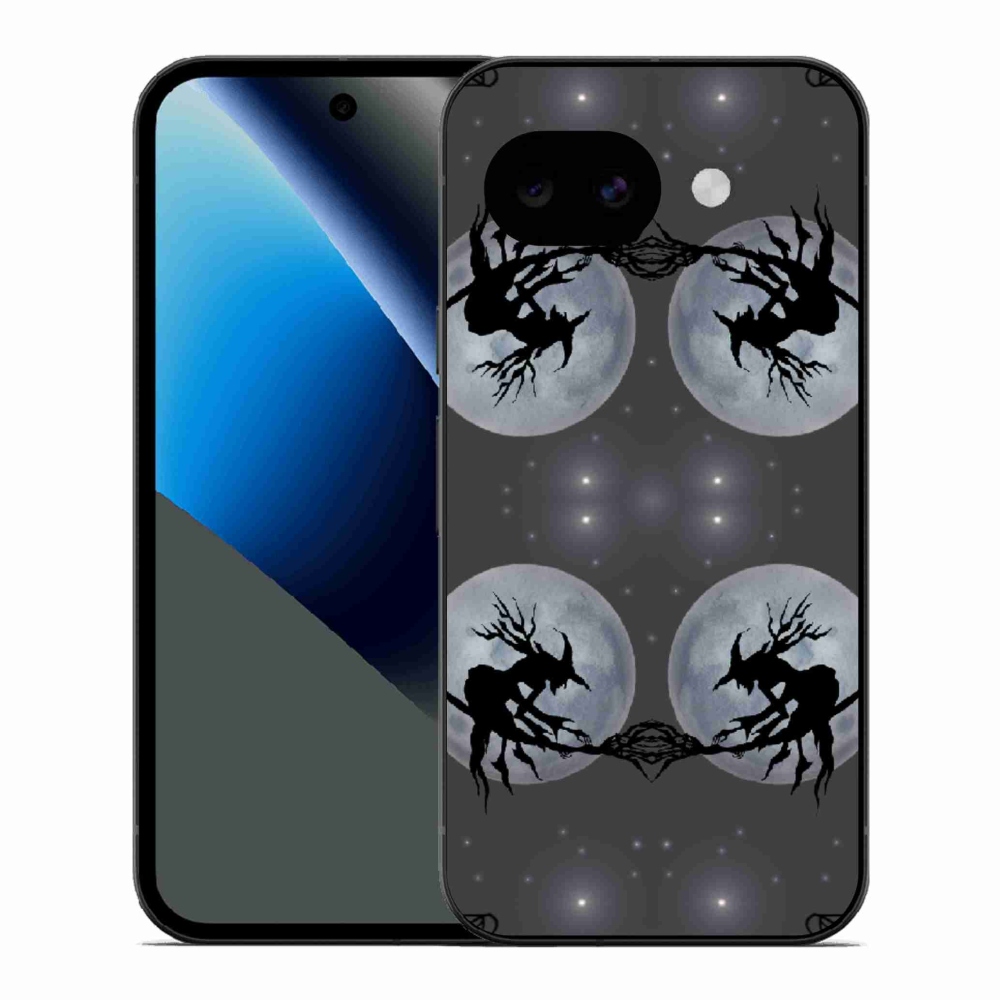 Gélový kryt mmCase na Google Pixel 10a - abstraktný motív 3