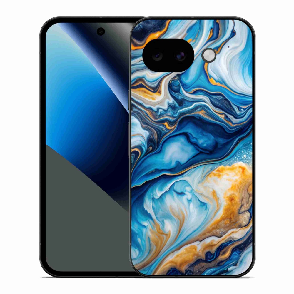 Gélový kryt mmCase na Google Pixel 10a - abstraktný motív 34