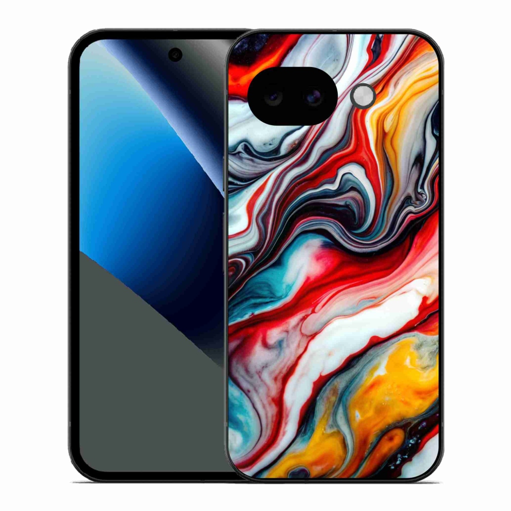 Gélový kryt mmCase na Google Pixel 10a - abstraktný motív 35