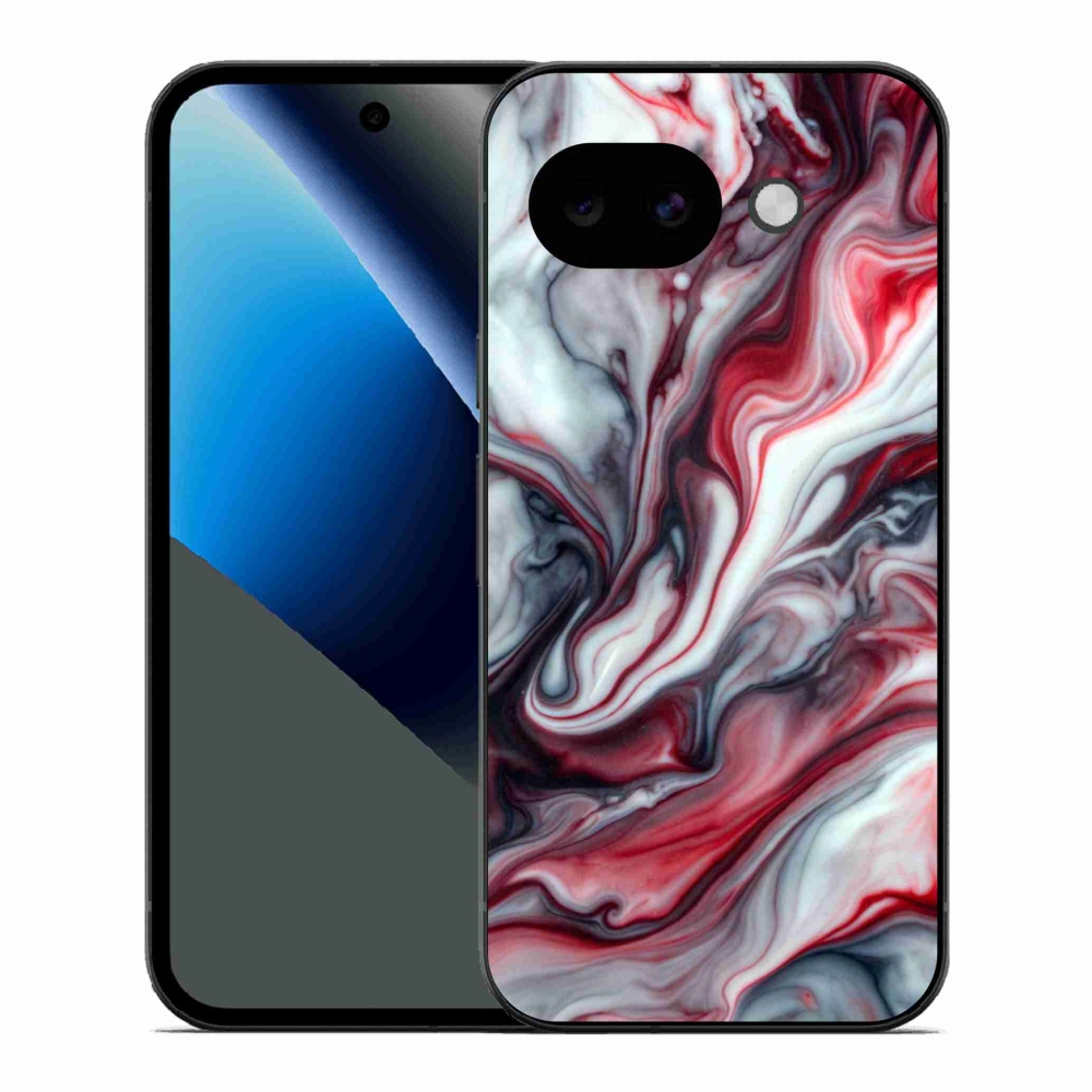 Gélový kryt mmCase na Google Pixel 10a - abstraktný motív 37