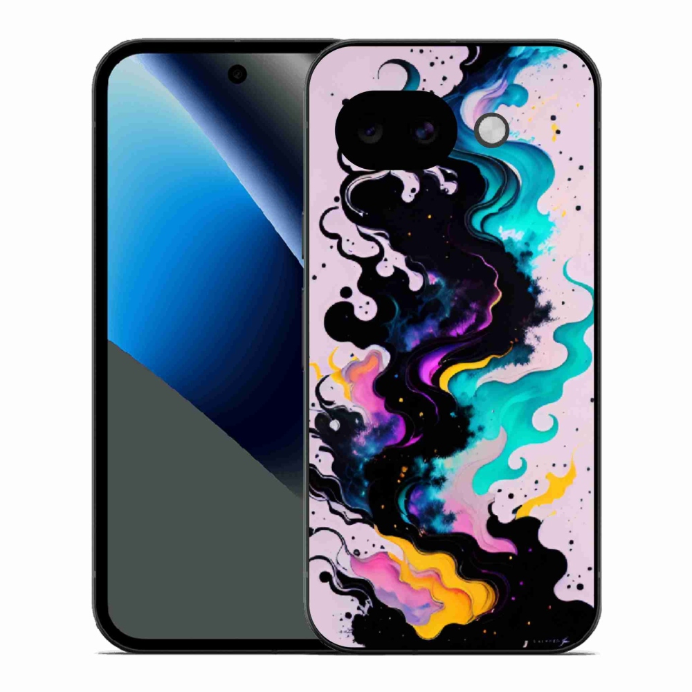 Gélový kryt mmCase na Google Pixel 10a - abstraktný motív 4