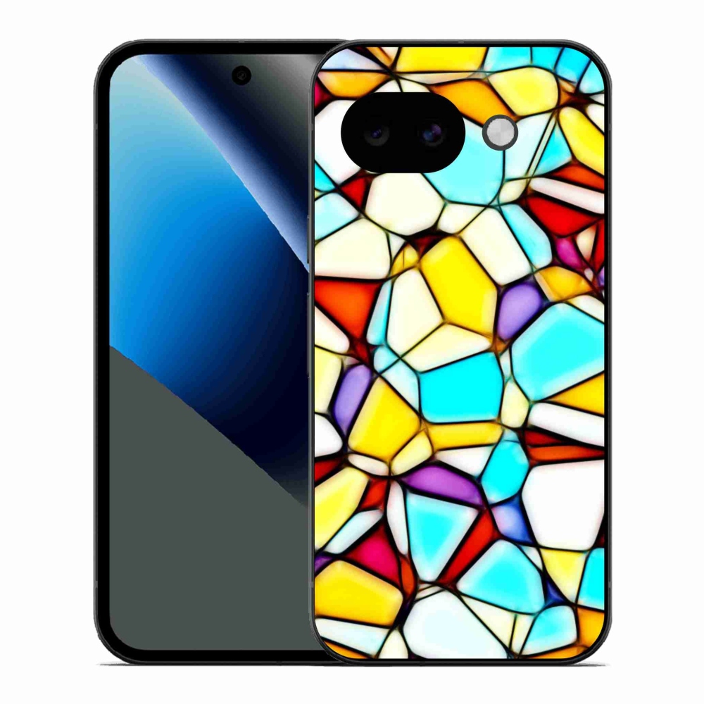 Gélový kryt mmCase na Google Pixel 10a - abstraktný motív 40